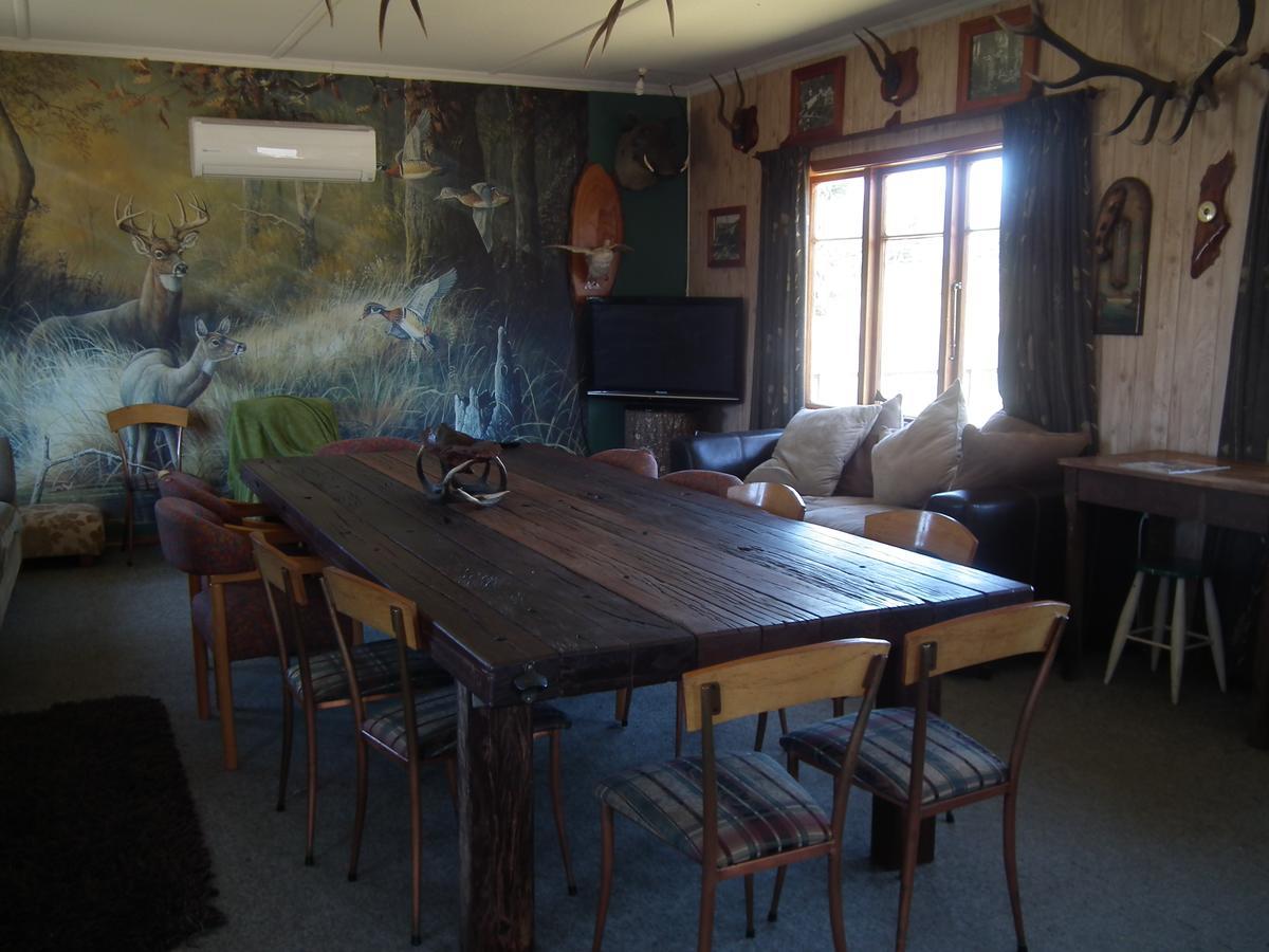 Monowai Mountains Edge Cabins מראה חיצוני תמונה